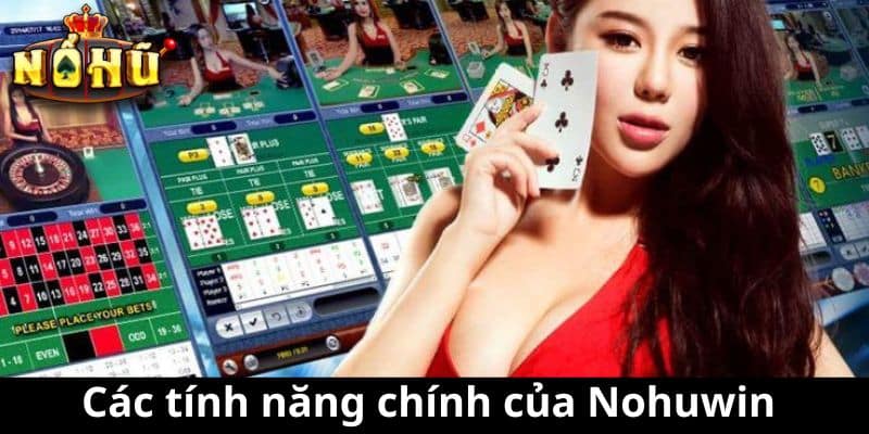 Các tính năng chính của Nohuwin