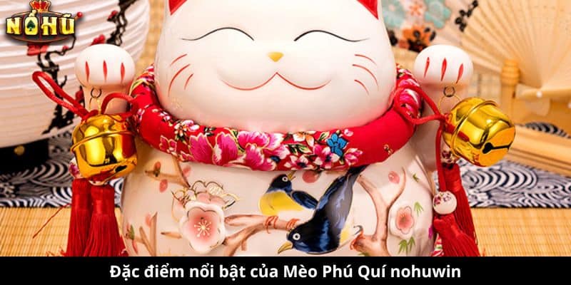 Đặc điểm nổi bật của Mèo Phú Quí nohuwin